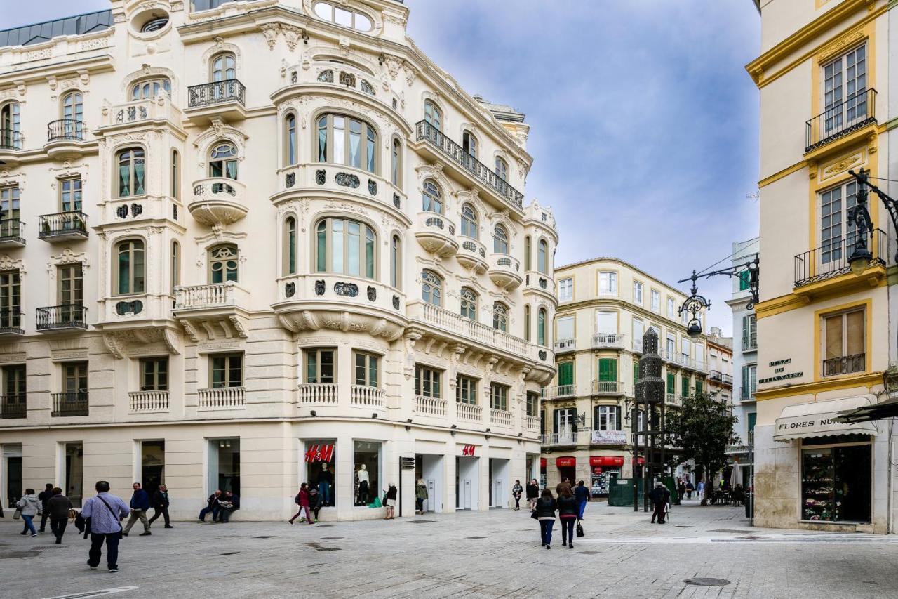 Weforyou 2 Bedrooms Penthouse At Malaga Center Экстерьер фото
