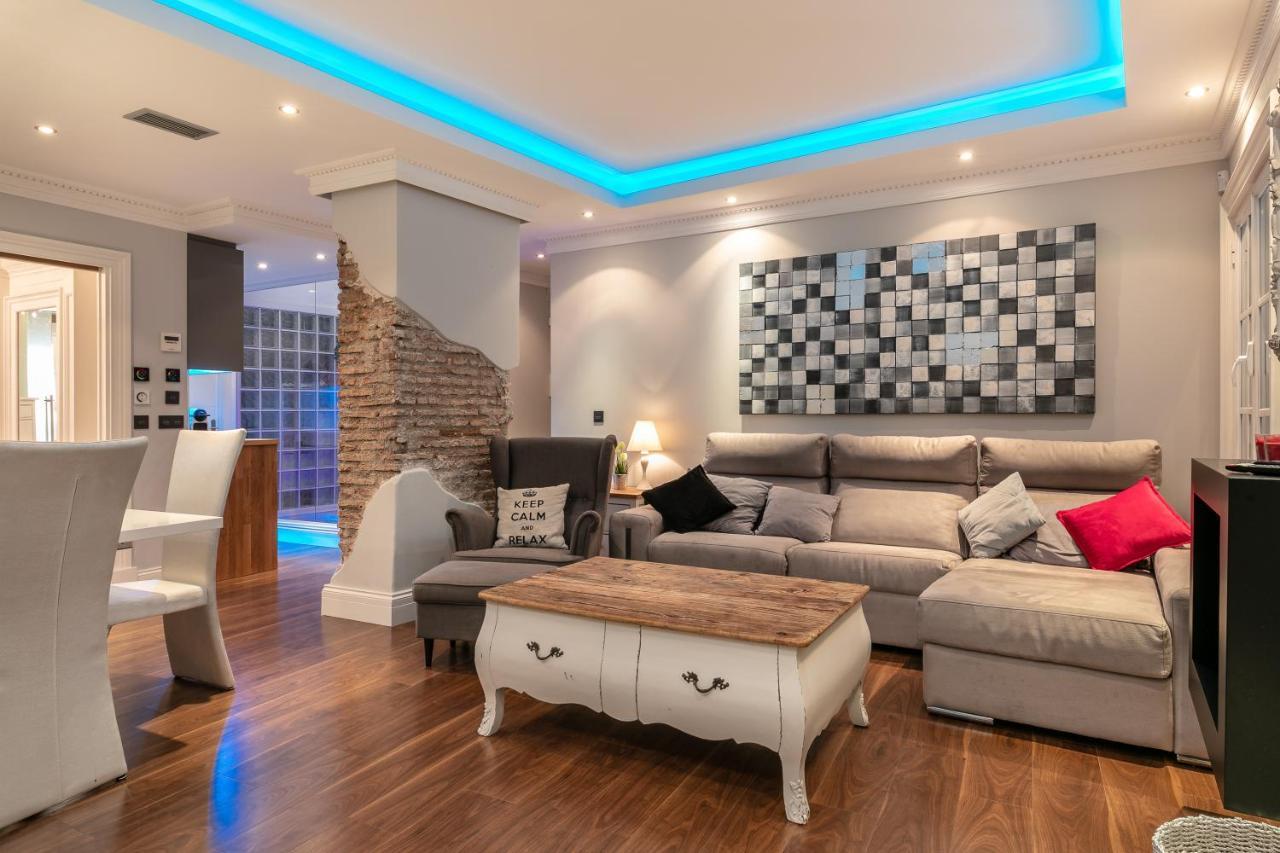 Weforyou 2 Bedrooms Penthouse At Malaga Center Экстерьер фото